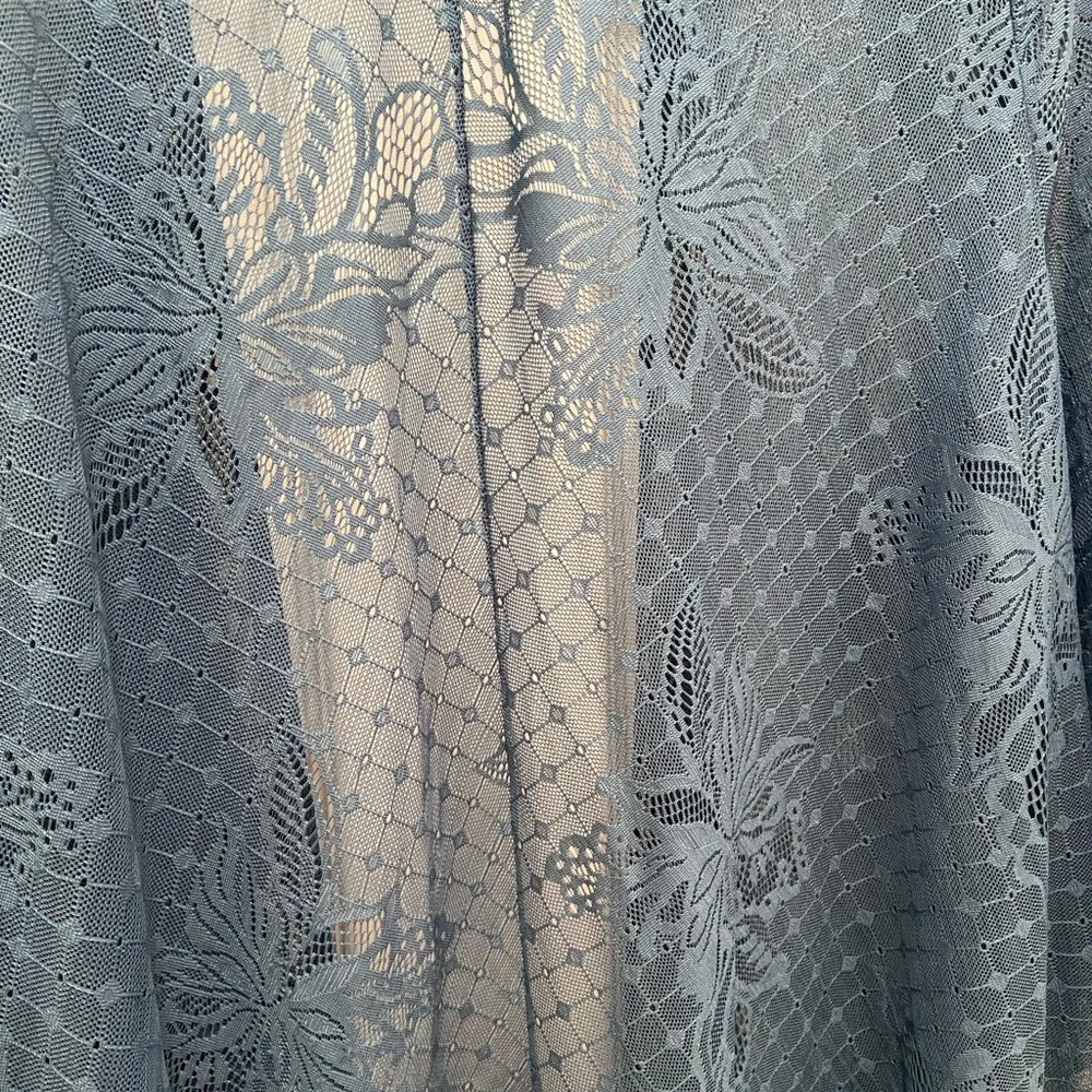 miami Blue Lace Duster - Picture 5 of 5